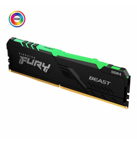 Memorie operativa Kingston FURY® Beast DDR4 RGB 2666 MHz 32GB