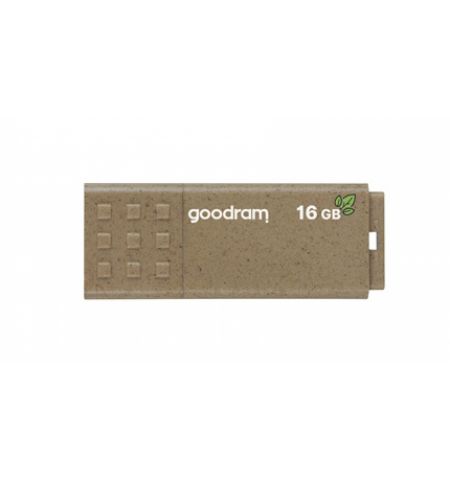 16GB USB3.0 Goodram UME3 Eco Friendly, Plastic, Housing made of 100%