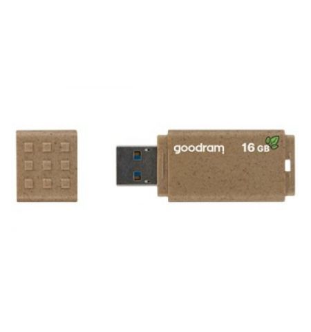 16GB USB3.0 Goodram UME3 Eco Friendly, Plastic, Housing made of 100% 16GB USB3.0 Goodram UME3 Eco Friendly, Plastic, Housing made of 100%