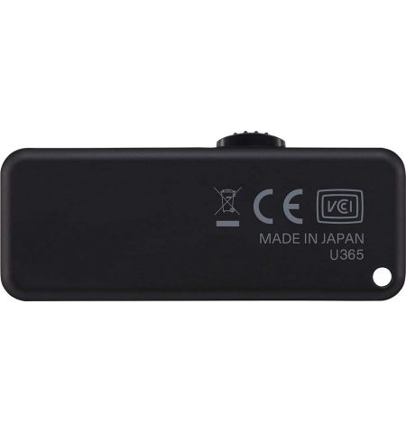 USB Flash Drive Kioxia (Toshiba) TransMemory U365 Black USB3.2 128GB USB Flash Drive Kioxia (Toshiba) TransMemory U365 Black USB3.2 128GB