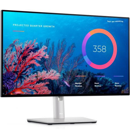 23.8" Монитор DELL U2422HE / 5ms / FHD / Black/Silver