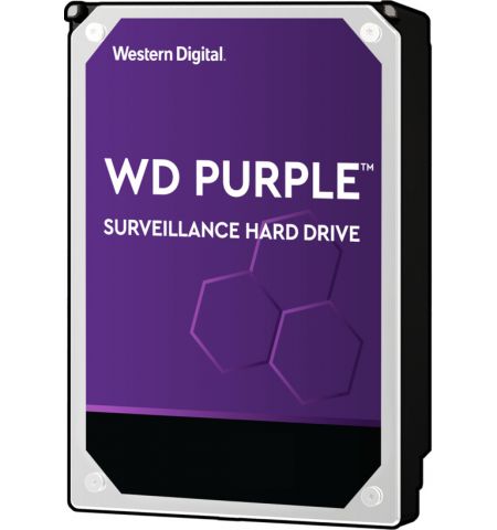 3.5" HDD 2.0TB  Western Digital WD22PURZ Caviar® Purple™, CMR Drive, IntelliPower, 256MB, SATAIII