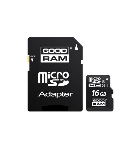 Карта памяти Goodram M1AA microSD 16GB