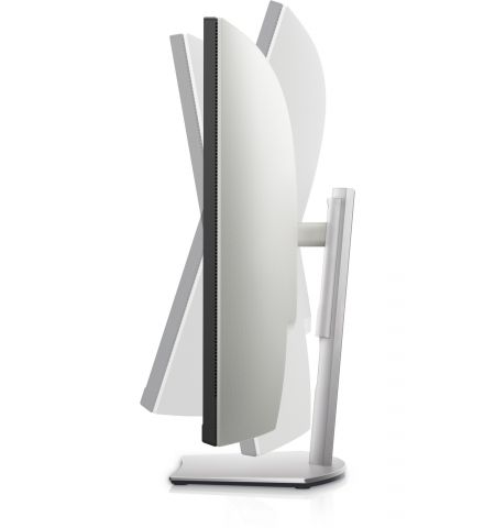 31.5" Monitor DELL S3221QS / Curved  / 4ms / 4K / Black/Silver