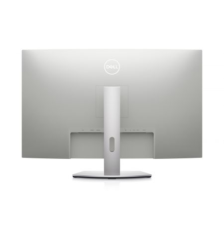 31.5" Monitor DELL S3221QS / Curved  / 4ms / 4K / Black/Silver