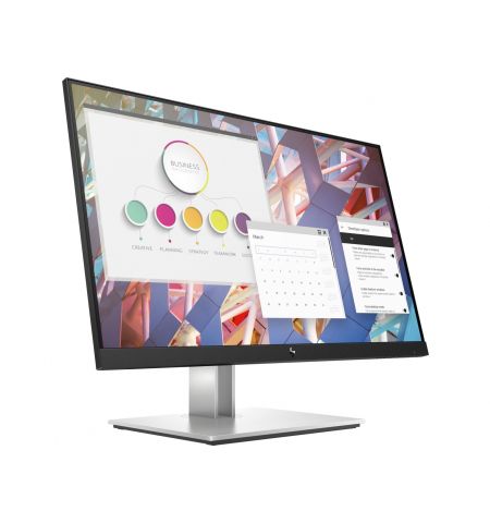 23.8" Монитор HP E24u G4 / 5ms / Black/Silver