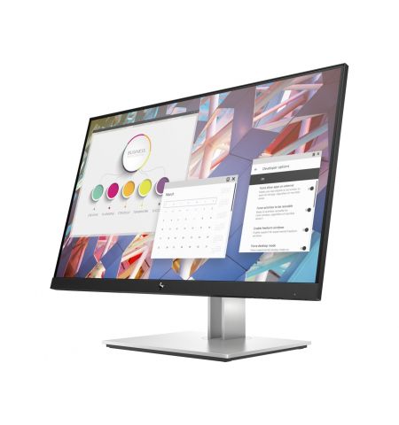 23.8" Монитор HP E24u G4 / 5ms / Black/Silver