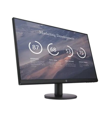 27.0" Monitor HP IPS LED P27v G4 / 5ms / Black