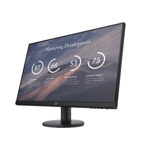 27.0" Monitor HP IPS LED P27v G4 / 5ms / Black