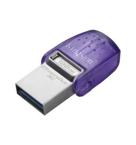 USB Flash Drive Kingston DataTraveler microDuo 3C / USB3.2 / 128GB