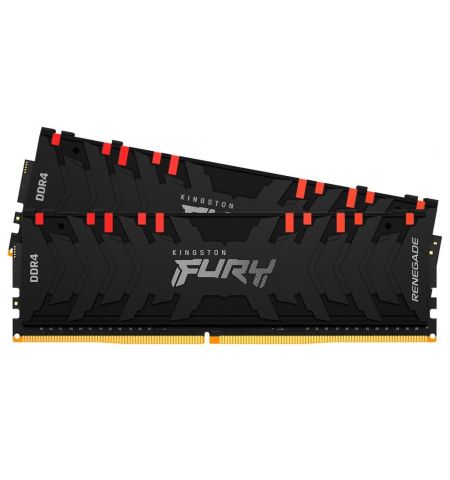 Оперативная память Kingston FURY® Renegade DDR4 RGB DDR4-3600 16GB Оперативная память Kingston FURY® Renegade DDR4 RGB DDR4-3600 16GB