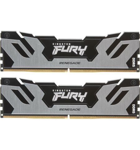 Memorie operativa Kingston FURY® Renegade Silver DDR5-6400 32GB (Kit of 2*16GB)