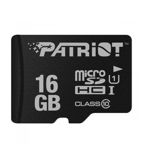 Карта памяти Patriot LX Series microSD + SD adapter /