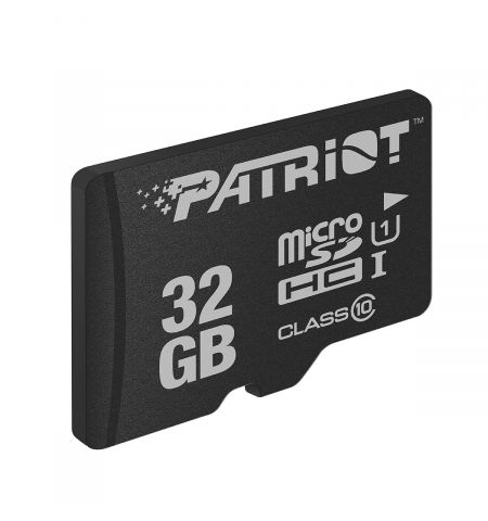 Карта памяти Patriot LX Series microSD + SD adapter / 32GB Карта памяти Patriot LX Series microSD + SD adapter / 32GB