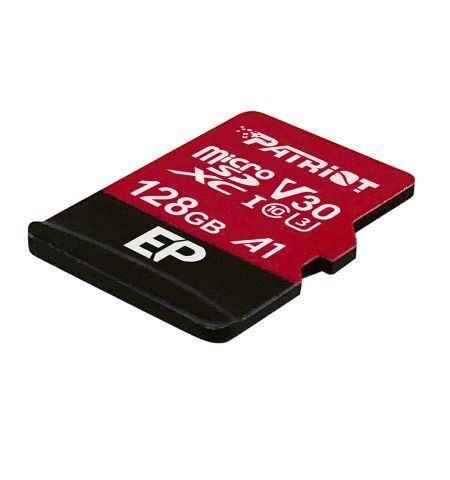 Карта памяти Patriot EP Series microSD + SD adapter / 128GB Карта памяти Patriot EP Series microSD + SD adapter / 128GB