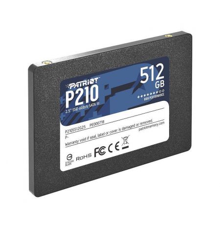 2,5" SSD Patriot P210 512GB 2,5" SSD Patriot P210 512GB