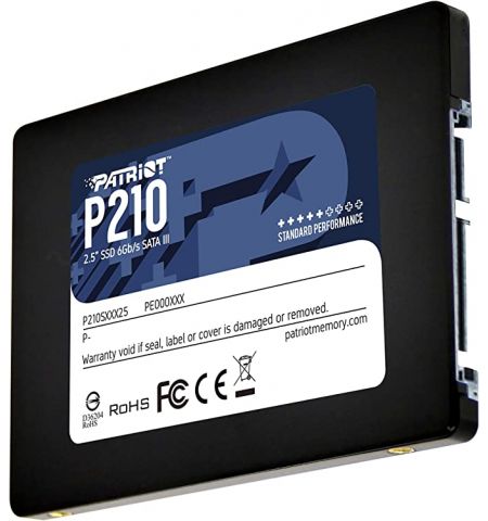 2,5" SSD Patriot P210 512GB 2,5" SSD Patriot P210 512GB