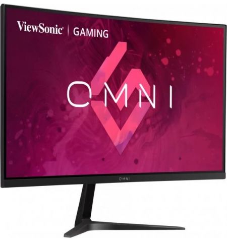 27.0" Gaming Monitor VIEWSONIC VX2718-2KPC-MHD / 2K / Curved / 1ms / 165Hz / Black