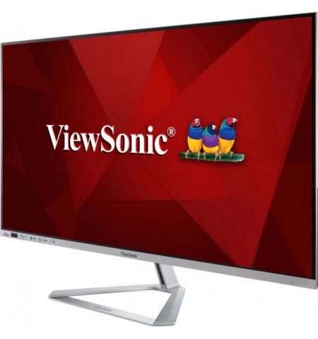 31.5" Monitor VIEWSONIC VX3276-2K-MHD-2 / 2K / 4ms / Silver/Black