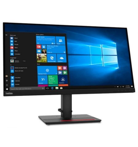 27" Монитор Lenovo ThinkVision T27h-2L / 2K / 4ms / Black