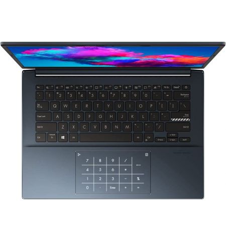 Ноутбук ASUS VivoBook Pro 15 OLED K3500PC, Blue