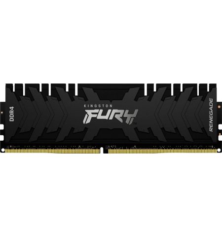 32GB DDR4-2666  Kingston FURY® Renegade DDR4, PC21300, CL15, 1.35V, 2Rx8, Asymmetric BLACK Large heat spreader, Intel XMP Ready (Extreme Memory Profiles)