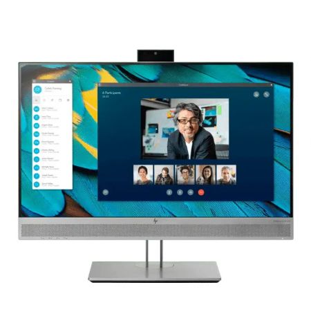 23.8" Монитор для Видеоконференций HP EliteDisplay E243m / 5ms / Webcam / Silver