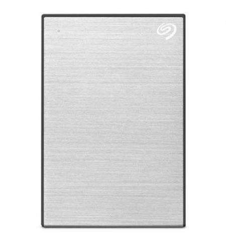 2.5" Внешний HDD Seagate "One Touch" / 5TB / USB 3.2 / Silver