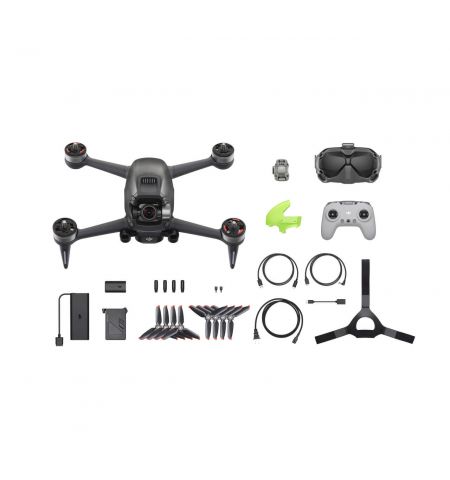 Дрон DJI FPV Combo Kit (151764) / High Speed Drone, FPV Goggles V2, FPV Remote Controller2, 12MP, 4K 60fps / FHD 120fps, 1/2.3" CMOS with gimbal,max. f/2.8, max. 6000m height /16.8km flight distance Дрон DJI FPV Combo Kit (151764) / High Speed Drone, FPV Goggles V2, FPV Remote Controller2, 12MP, 4K 60fps / FHD 120fps, 1/2.3" CMOS with gimbal,max. f/2.8, max. 6000m height /16.8km flight distance