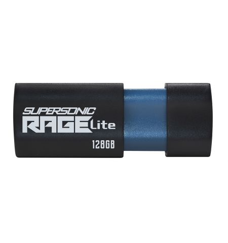 Флеш-накопитель USB Patriot Supersonic Rage Lite / USB3.2 / 128GB / Black