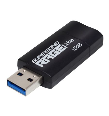 Флеш-накопитель USB Patriot Supersonic Rage Lite / USB3.2 / 128GB / Black Флеш-накопитель USB Patriot Supersonic Rage Lite / USB3.2 / 128GB / Black