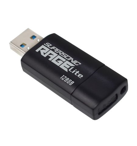 Флеш-накопитель USB Patriot Supersonic Rage Lite / USB3.2 / 128GB / Black Флеш-накопитель USB Patriot Supersonic Rage Lite / USB3.2 / 128GB / Black