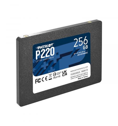 2,5" SSD Patriot P220 256GB 2,5" SSD Patriot P220 256GB