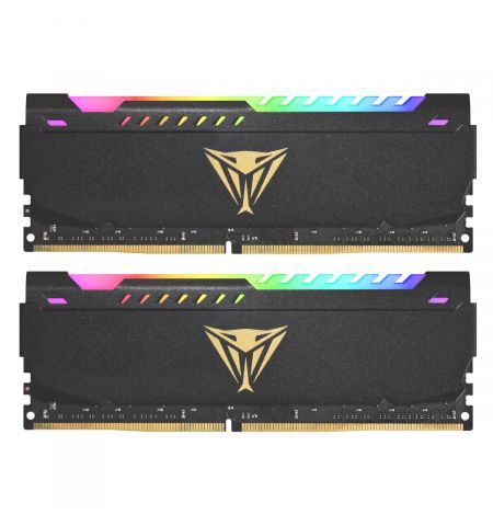 Оперативная память VIPER (by Patriot) STEEL Performance RGB Sync  DDR4-3200 32GB (Kit of 2x16GB)