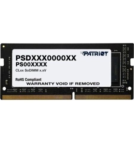 Оперативная память PATRIOT Signature Line DDR4-2666 SODIMM 16GB