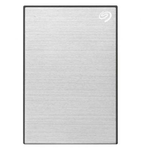 2.5" Внешний HDD Seagate "One Touch" / 4TB / USB 3.2 / Silver