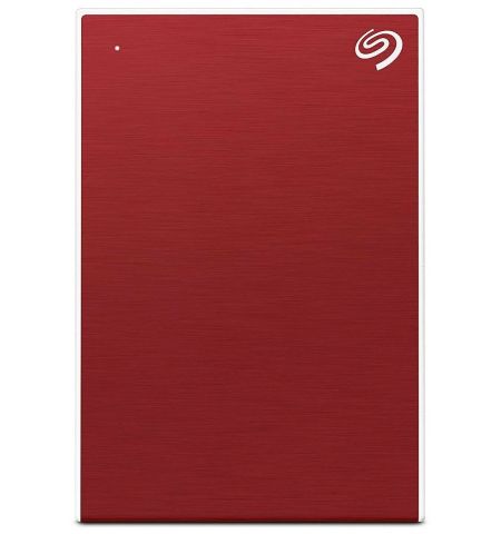 2.5" Внешний HDD Seagate "One Touch" / 4TB / USB 3.2 / Red