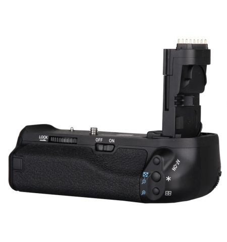 Battery Grip Canon BG-E8 (2 x LP-E8 or 6 x Size-AA), AF-ON button, W310g for EOS 700D,650D,600D,550D, Rebel T5i,T4i,T3i,T2i, Kiss X4 Battery Grip Canon BG-E8 (2 x LP-E8 or 6 x Size-AA), AF-ON button, W310g for EOS 700D,650D,600D,550D, Rebel T5i,T4i,T3i,T2i, Kiss X4