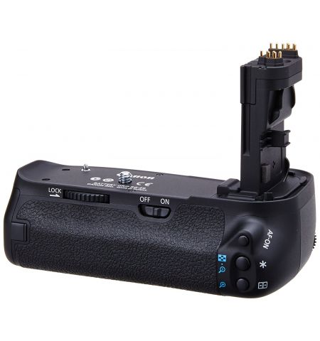 Battery Grip Canon BG-E9 (2 x LP-E6 or 6 x Size-AA), AF-ON button, W295g for EOS 60D,60Da Battery Grip Canon BG-E9 (2 x LP-E6 or 6 x Size-AA), AF-ON button, W295g for EOS 60D,60Da