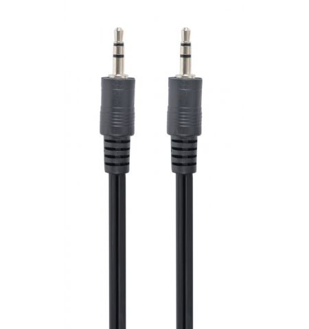 Audio cable 3.5mm - 1.2m - Cablexpert CCA-404, 3.5mm stereo plug to