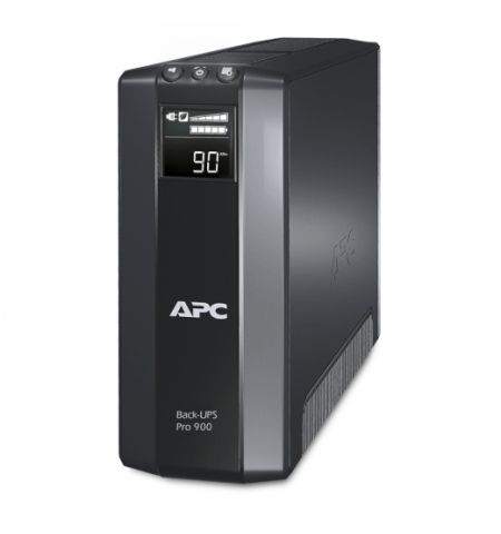 APC Back-UPS Pro BR900G-RS, 900VA/540W, AVR, 5 x CEE 7/7 Schuko (3