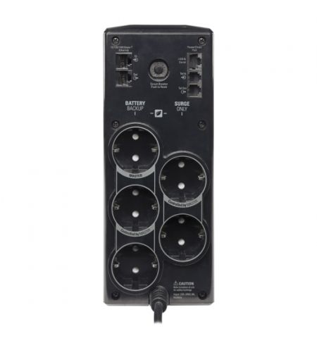 APC Back-UPS Pro BR900G-RS, 900VA/540W, AVR, 5 x CEE 7/7 Schuko (3 APC Back-UPS Pro BR900G-RS, 900VA/540W, AVR, 5 x CEE 7/7 Schuko (3