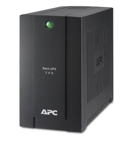 APC Back-UPS BC750-RS, 750VA/415W, 4 x CEE 7/7 Schuko (3 Battery Backup, APC Back-UPS BC750-RS, 750VA/415W, 4 x CEE 7/7 Schuko (3 Battery Backup,