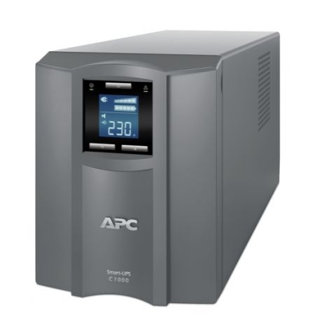 APC Smart-UPS C Rack Mounting 2U SMC2000I-2URS, 2000VA/1300W, AVR,