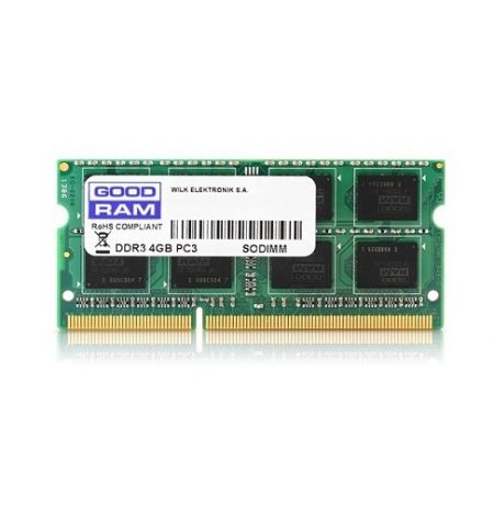 Оперативная память GOODRAM DDR3L-1600 SODIMM 8ГБ