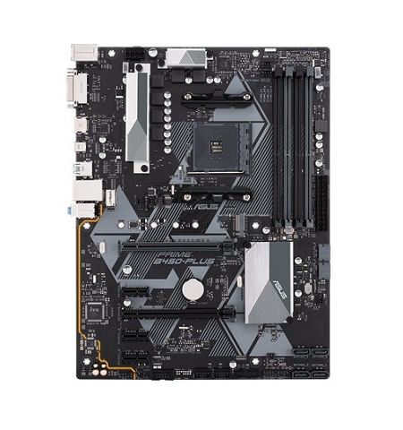 ASUS PRIME B450-PLUS, Socket AM4, AMD B450, Dual 4xDDR4-4400, APU