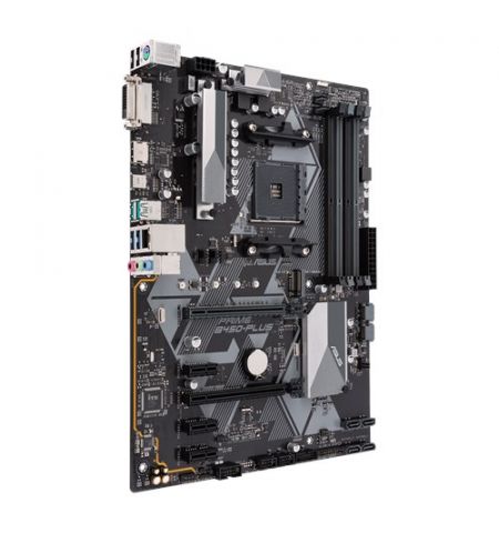 ASUS PRIME B450-PLUS, Socket AM4, AMD B450, Dual 4xDDR4-4400, APU ASUS PRIME B450-PLUS, Socket AM4, AMD B450, Dual 4xDDR4-4400, APU