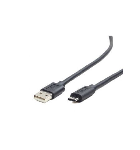 Cable USB2.0/Type-C - 1m - Cablexpert CCP-USB2-AMCM-1M, 1m, USB