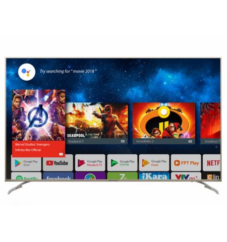 50" LED TV SKYWORTH 50G2 / 4K / Silver