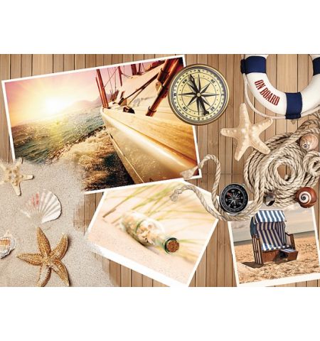 37239 Trefl Puzzle - "500" - Welcome on board / Trefl 37239 Trefl Puzzle - "500" - Welcome on board / Trefl